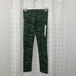 Cotton full length girls leggings